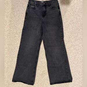 Carly Jean Los Angeles Holland Wide-Leg Jean with stretch.